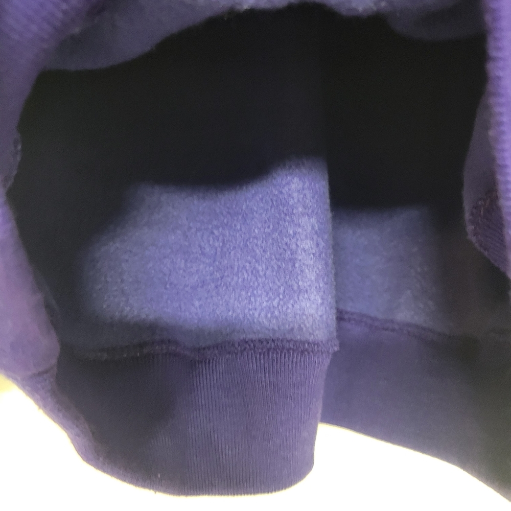Vintage Rose 1992 bowl Huskies Purple Crew Neck Sweater - Picture 5 of 9